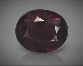 Natural Pyrope -Almandine (Garnet) Certified  4.35 CTS (6839-444-150)